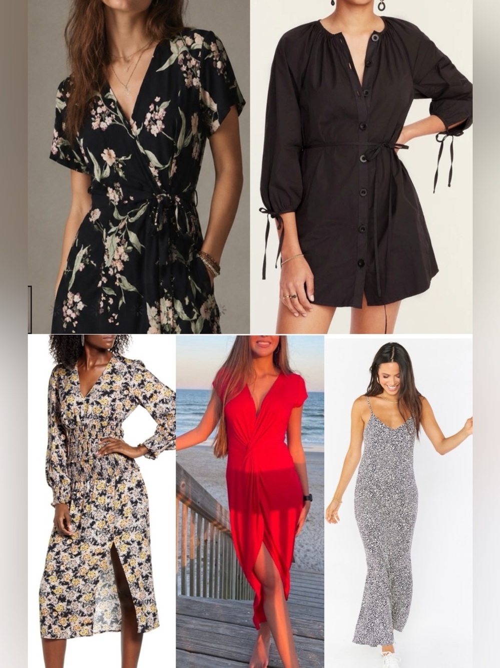Designer Shortsleeve Longsleeve Chiffon Satin Cotton Dress Bundle Box Small